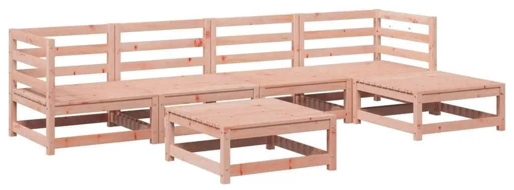 Set mobilier de gradina VidaXL 3299399 (Natural)
