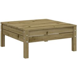 Set mobilier de grădină VidaXL 3299473 (Natural/Anthracite) Thumb
