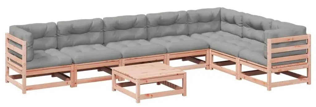 Комплект садовой мебели VidaXL 3299480 (Natural/Grey)