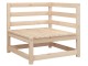 Set mobilier de gradina VidaXL 3299485 (Natural)