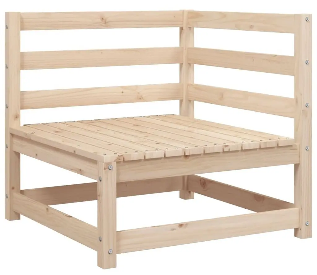 Set mobilier de gradina VidaXL 3299485 (Natural)