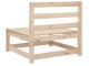 Set mobilier de gradina VidaXL 3299485 (Natural)