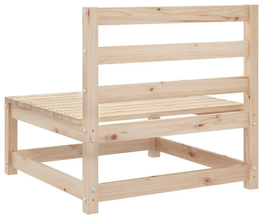 Set mobilier de gradina VidaXL 3299485 (Natural)