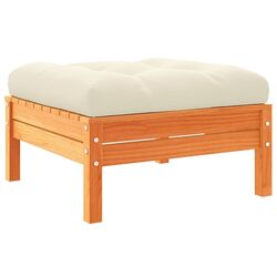 Set mobilier de gradina VidaXL 3299538 (Brown/Cream) Thumb