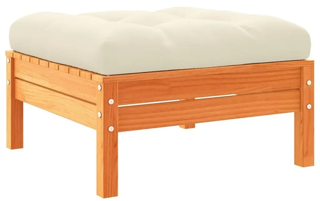 Set mobilier de gradina VidaXL 3299538 (Brown/Cream)