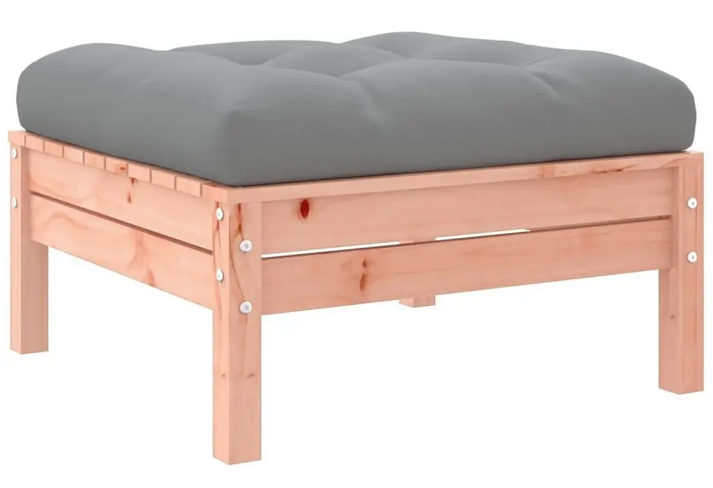 Set mobilier de gradina VidaXL 3299539 (Natural/Grey)