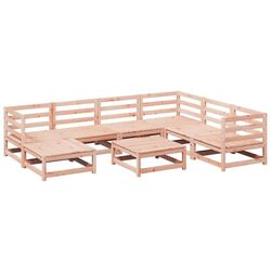 Set mobilier de gradina VidaXL 3299554 (Natural) Thumb