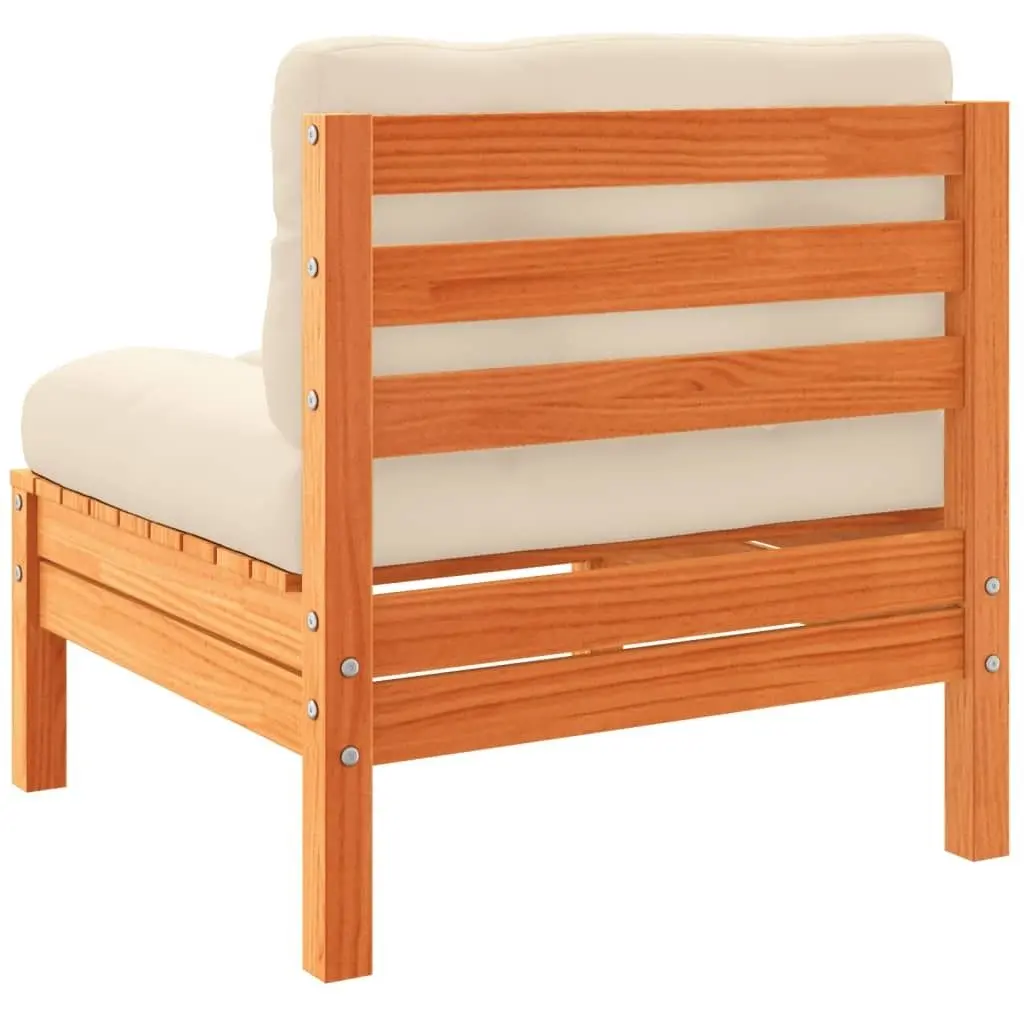 Set mobilier de gradina VidaXL 3299560 (Brown/Cream)