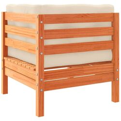 Set mobilier de gradina VidaXL 3299560 (Brown/Cream) Thumb