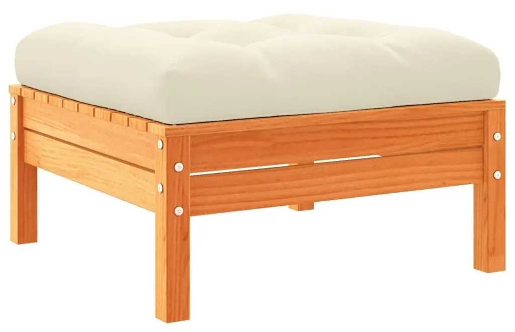 Set mobilier de gradina VidaXL 3299560 (Brown/Cream)