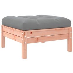 Set mobilier de gradina VidaXL 3299561 (Natural/Grey) Thumb