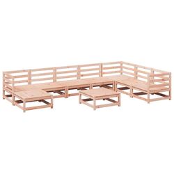 Set mobilier de gradina VidaXL 3299583 (Natural) Thumb