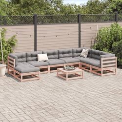 Set mobilier de gradina VidaXL 3299583 (Natural)