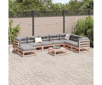 Set mobilier de gradina VidaXL 3299583 (Natural)