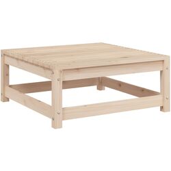 Set mobilier de grădină VidaXL 3299585 (Natural/Anthracite) Thumb