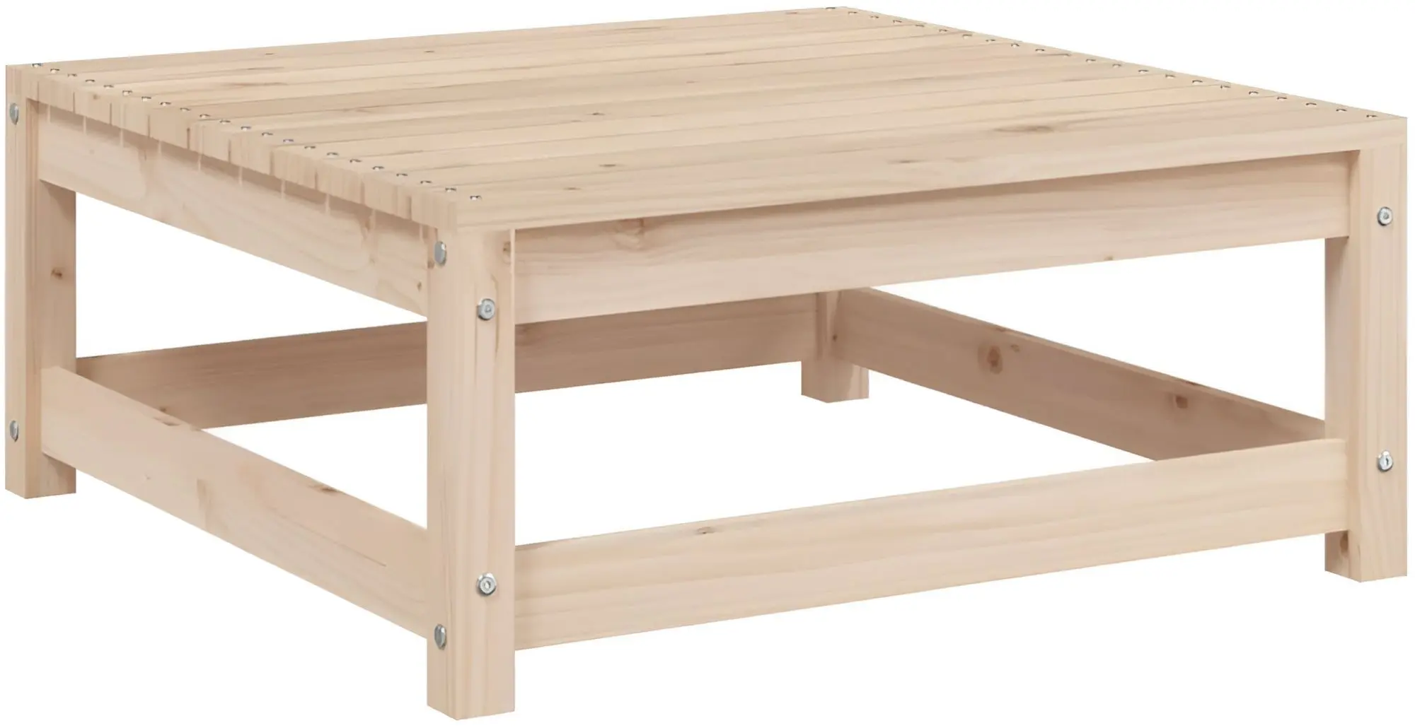 Set mobilier de grădină VidaXL 3299585 (Natural/Anthracite)