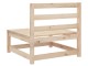 Set mobilier de gradina VidaXL 3299592 (Natural)