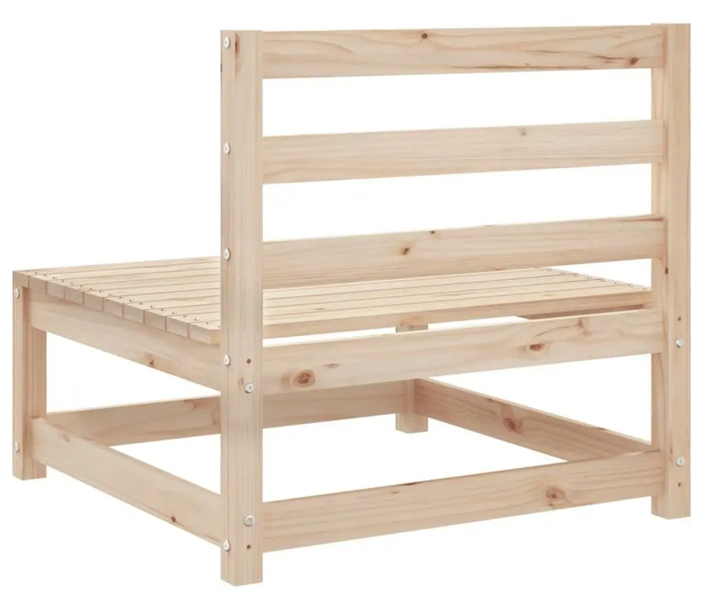 Set mobilier de gradina VidaXL 3299592 (Natural)