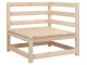 Set mobilier de gradina VidaXL 3299592 (Natural)