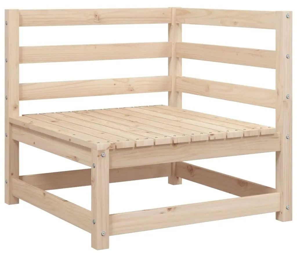 Set mobilier de gradina VidaXL 3299592 (Natural)