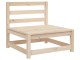 Set mobilier de gradina VidaXL 3299592 (Natural)