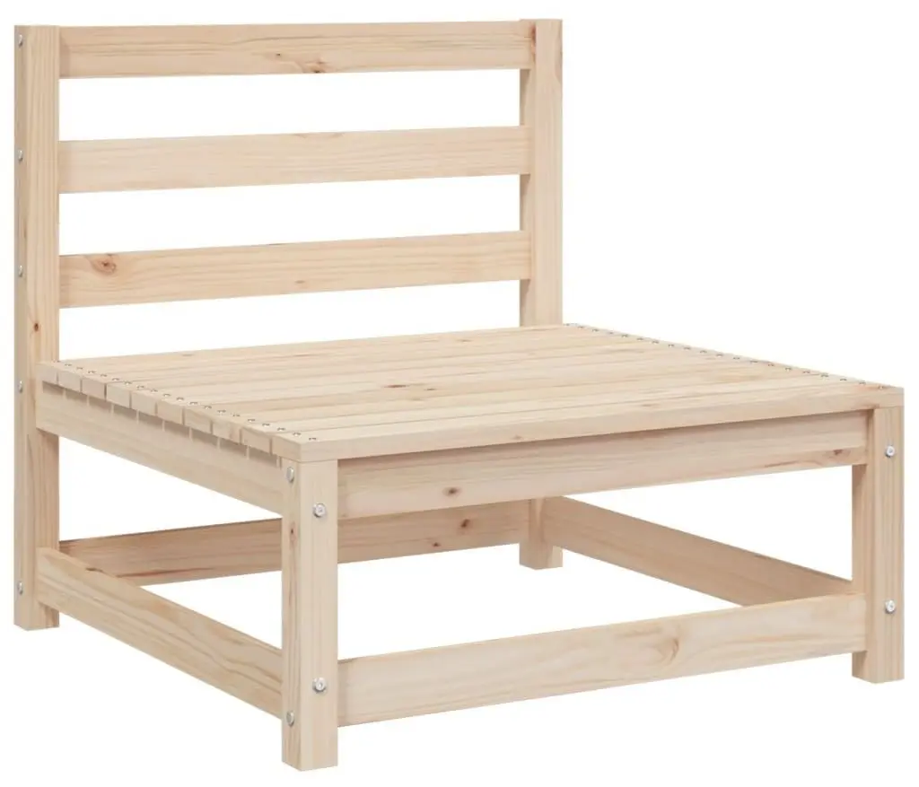 Set mobilier de gradina VidaXL 3299592 (Natural)