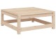 Set mobilier de gradina VidaXL 3299592 (Natural)