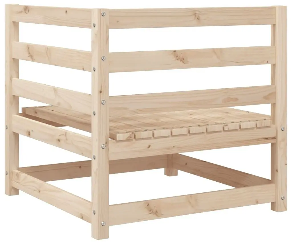 Set mobilier de gradina VidaXL 3299592 (Natural)