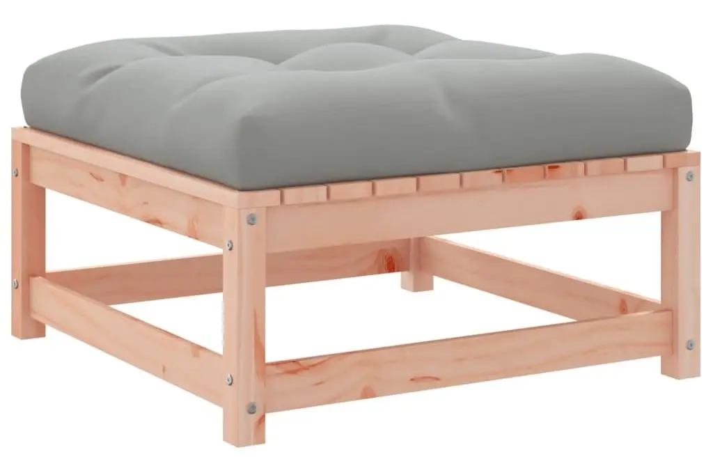 Set mobilier de gradina VidaXL 3299598 (Natural/Grey)