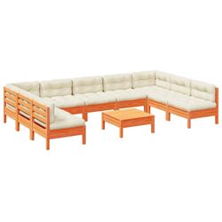 Комплект садовой мебели VidaXL 3299600 (Brown/Cream) Thumb