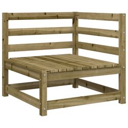 Set mobilier de gradina VidaXL 3299639 (Natural) Thumb