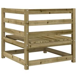 Set mobilier de gradina VidaXL 3299639 (Natural) Thumb