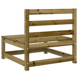 Set mobilier de gradina VidaXL 3299639 (Natural) Thumb