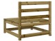 Set mobilier de gradina VidaXL 3299639 (Natural)