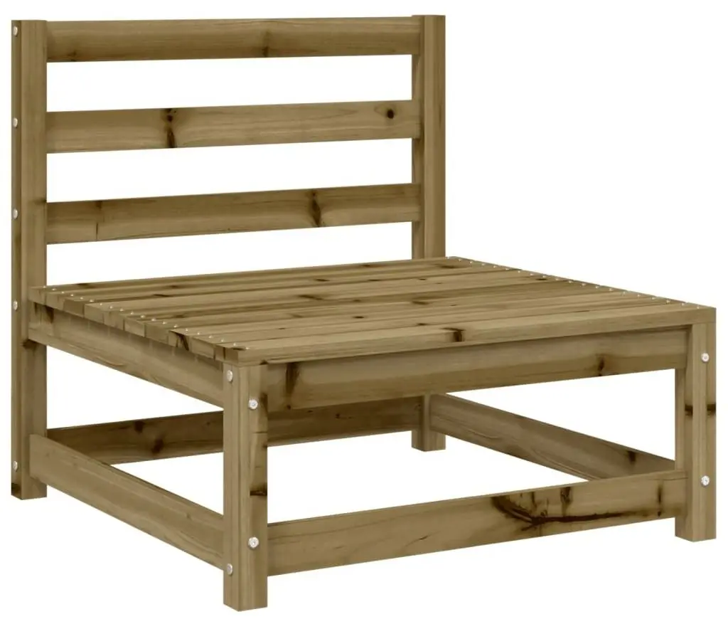 Set mobilier de gradina VidaXL 3299639 (Natural)
