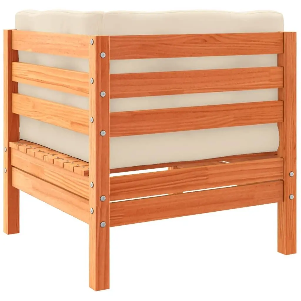 Set mobilier de gradina VidaXL 3299648 (Brown/Cream)