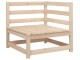 Set mobilier de gradina VidaXL 3299651 (Natural)