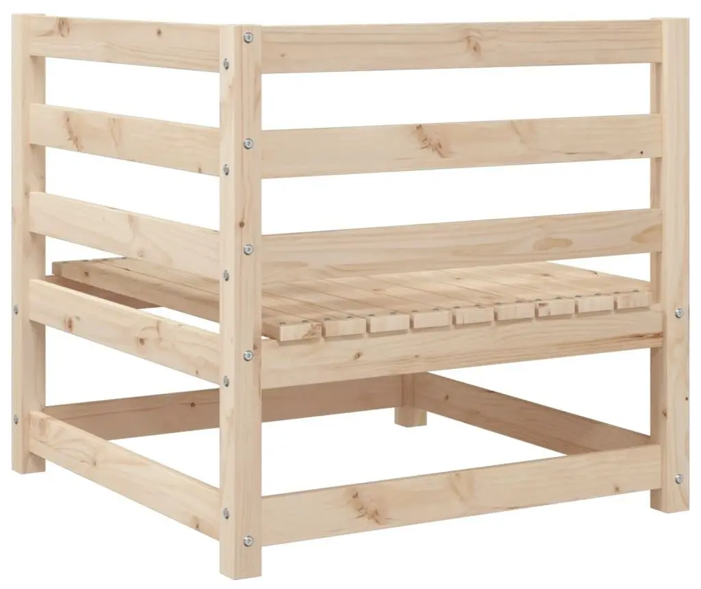 Set mobilier de gradina VidaXL 3299651 (Natural)