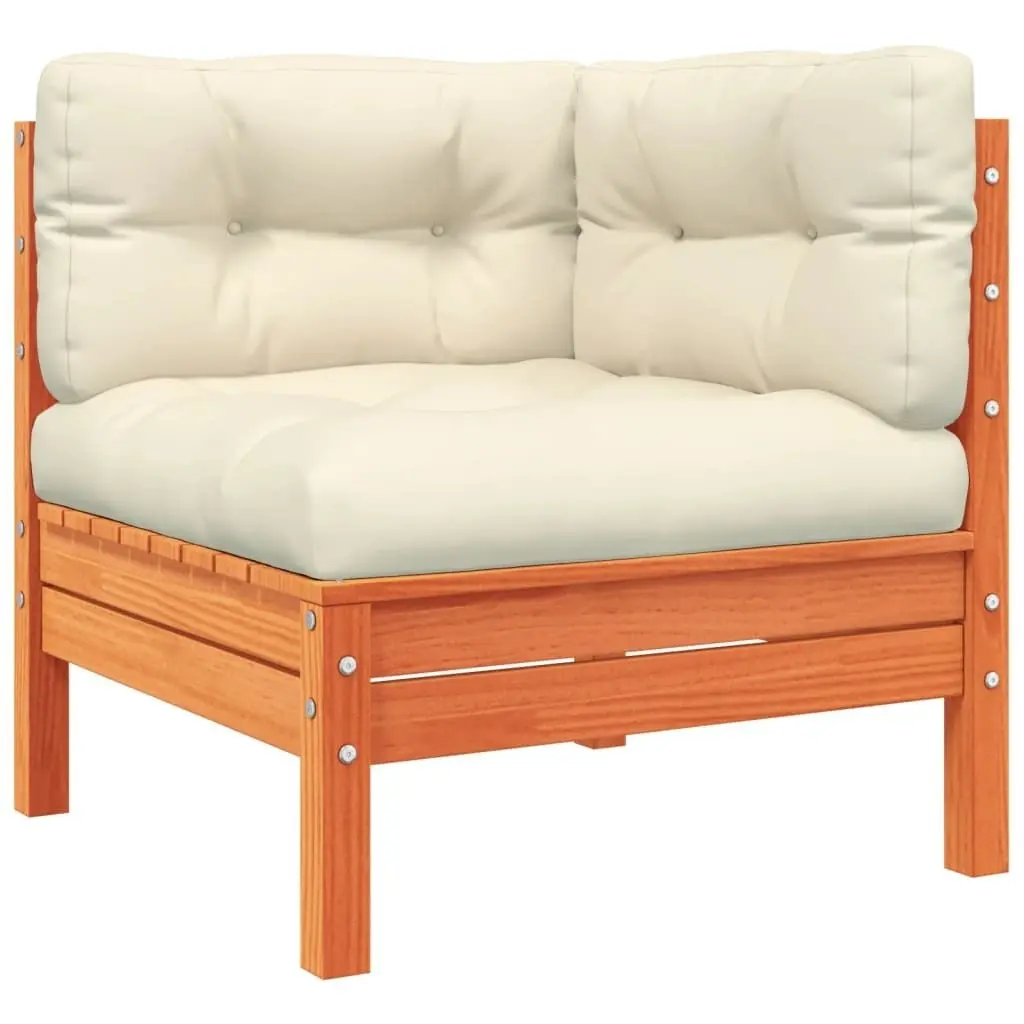 Set mobilier de gradina VidaXL 3299655 (Brown/Cream)