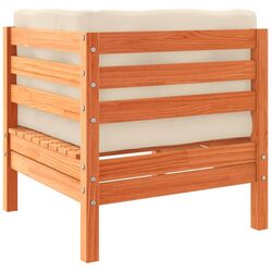 Set mobilier de gradina VidaXL 3299655 (Brown/Cream) Thumb