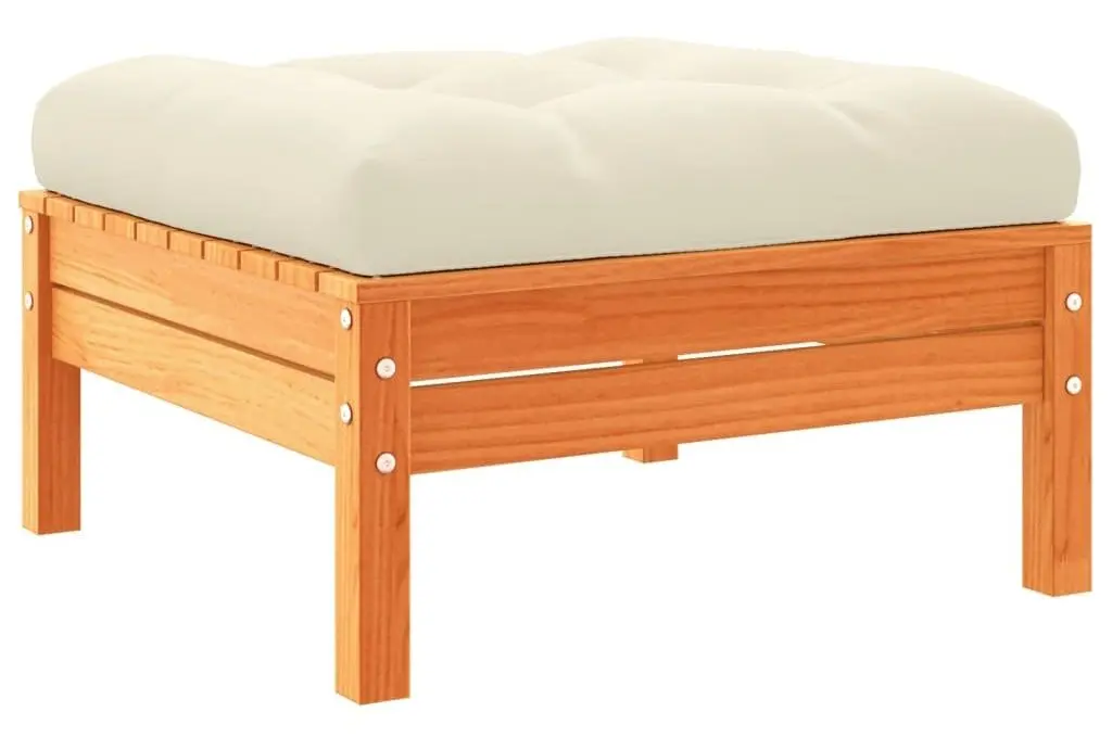 Set mobilier de gradina VidaXL 3299655 (Brown/Cream)