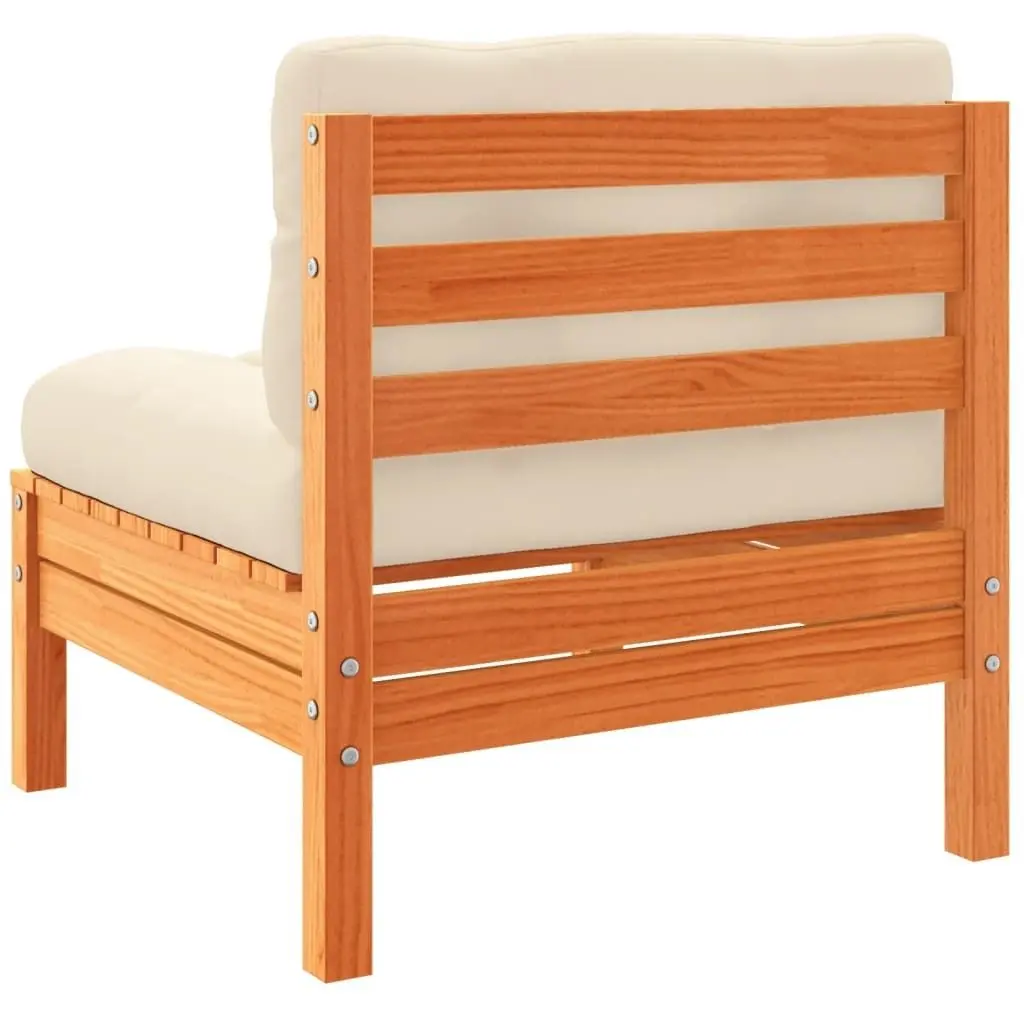 Set mobilier de gradina VidaXL 3299655 (Brown/Cream)