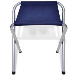 Set mobilier de gradina VidaXL 41328 (Dark Blue/Silver) Thumb