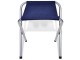 Set mobilier de gradina VidaXL 41328 (Dark Blue/Silver)