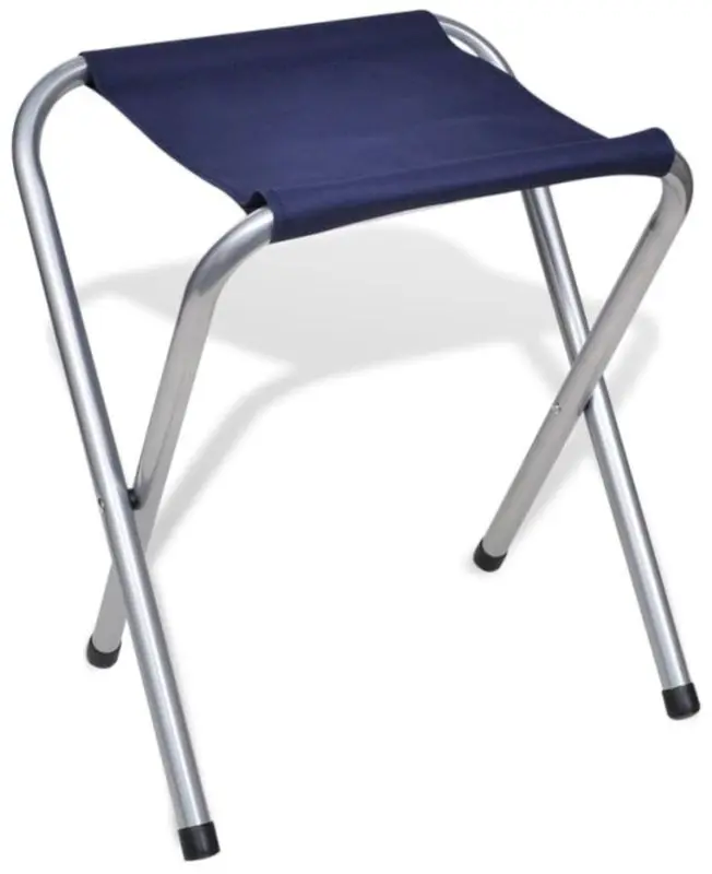 Set mobilier de gradina VidaXL 41328 (Dark Blue/Silver)