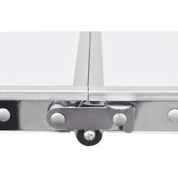 Set mobilier de gradina VidaXL 41329 (White/Blue) Thumb