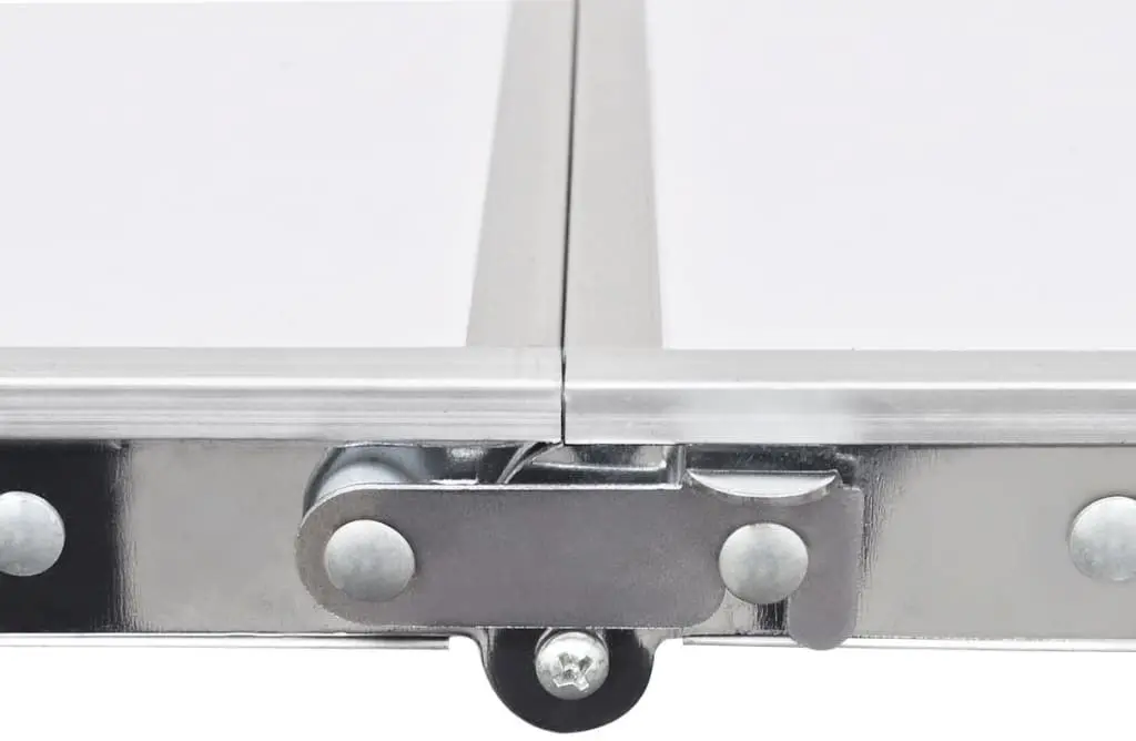 Set mobilier de gradina VidaXL 41329 (White/Blue)