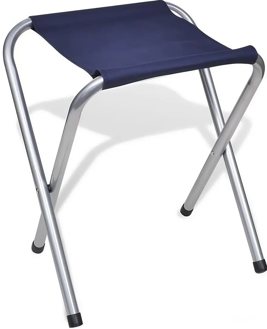 Set mobilier de gradina VidaXL 41329 (White/Blue)