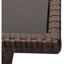 Set mobilier de gradina VidaXL 43095 (Brown/White) Thumb