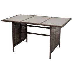 Set mobilier de gradina VidaXL 43095 (Brown/White) Thumb